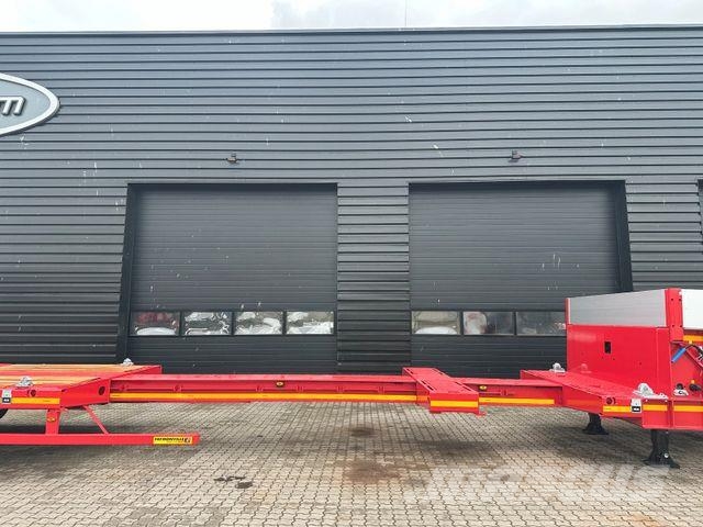 Faymonville 3 axle Lowloader / extendable / For truck with c Semirremolques de carga baja