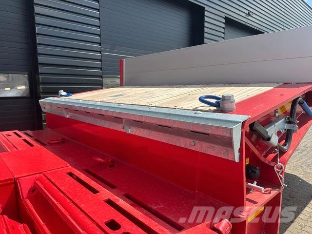 Faymonville 4 axle Lowloader / ramps / Extendable / Hydrauli Low loader yari çekiciler
