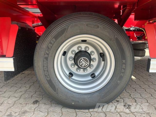 Faymonville 4 axle Lowloader / ramps / Extendable / Hydrauli Low loader yari çekiciler