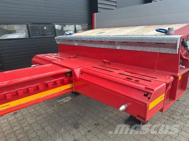 Faymonville 4 axle Lowloader / ramps / Extendable / Hydrauli Low loader yari çekiciler