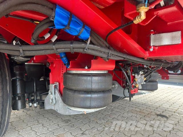 Faymonville 4 axle Lowloader / ramps / Extendable / Hydrauli Low loader yari çekiciler