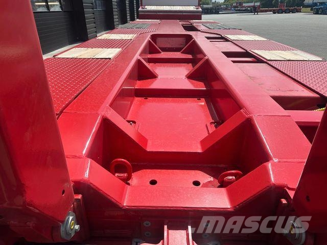 Faymonville 4 axle Lowloader / ramps / Extendable / Hydrauli Low loader yari çekiciler