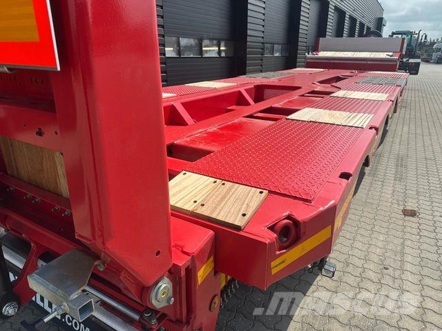 Faymonville 4 axle Lowloader / ramps / Extendable / Hydrauli Low loader yari çekiciler