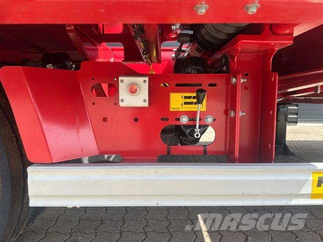 Faymonville 4 axle Lowloader / ramps / Extendable / Hydrauli Low loader yari çekiciler