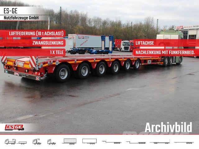 Faymonville 6-Achs Multimax Satteltieflader - hydr. gelenkt Tieflader-Auflieger