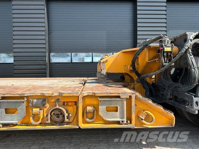 Faymonville Combimax 2+4 Низкорамные полуприцепы