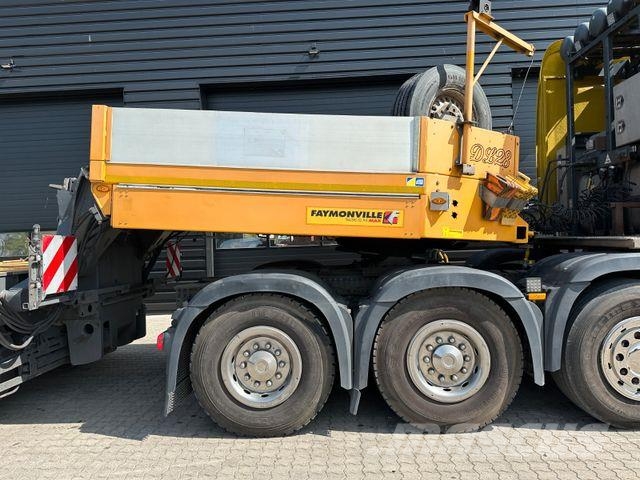 Faymonville Combimax 2+4 Низкорамные полуприцепы