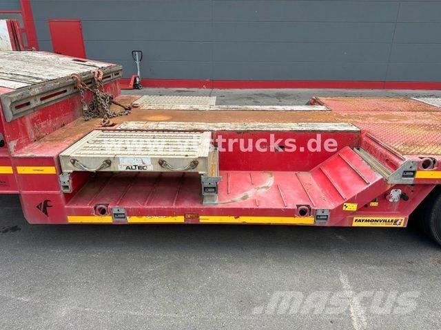 Faymonville F-S43-1AAF Multimax Tieflader,Radmulden 45 t. Raskeveo poolhaagised