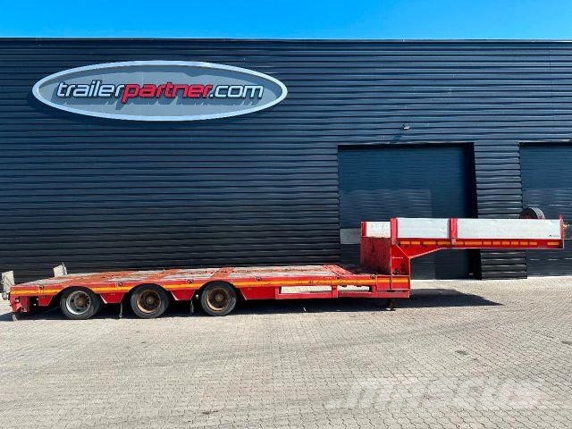 Faymonville Lowloader / extendable / 760 mm loading height Низкорамные полуприцепы