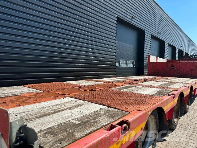 Faymonville Lowloader / extendable / 760 mm loading height Низкорамные полуприцепы
