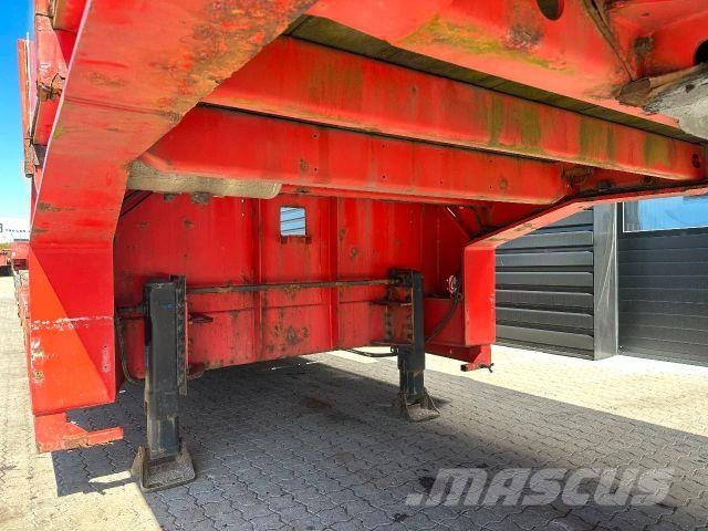 Faymonville Lowloader / extendable / 760 mm loading height Низкорамные полуприцепы