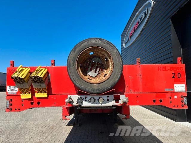 Faymonville Lowloader / extendable / 760 mm loading height Низкорамные полуприцепы