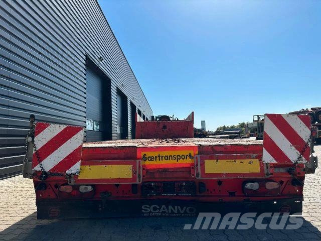 Faymonville Lowloader / extendable / 760 mm loading height Низкорамные полуприцепы