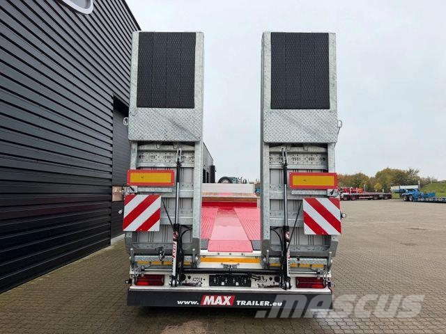 Faymonville MAX 100 5 achs Tieflader / Rampen / Ausziehbar Semi remorque surbaissée