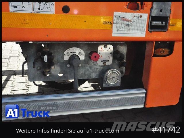 Faymonville Max 100, Tele, hydr. Rampen Radmulden Lenkachse, Tieflader-Auflieger