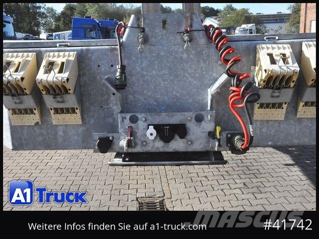 Faymonville Max 100, Tele, hydr. Rampen Radmulden Lenkachse, Tieflader-Auflieger