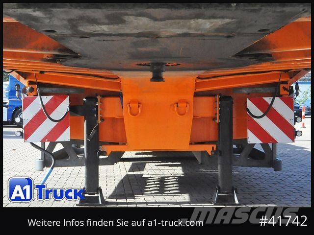 Faymonville Max 100, Tele, hydr. Rampen Radmulden Lenkachse, Tieflader-Auflieger