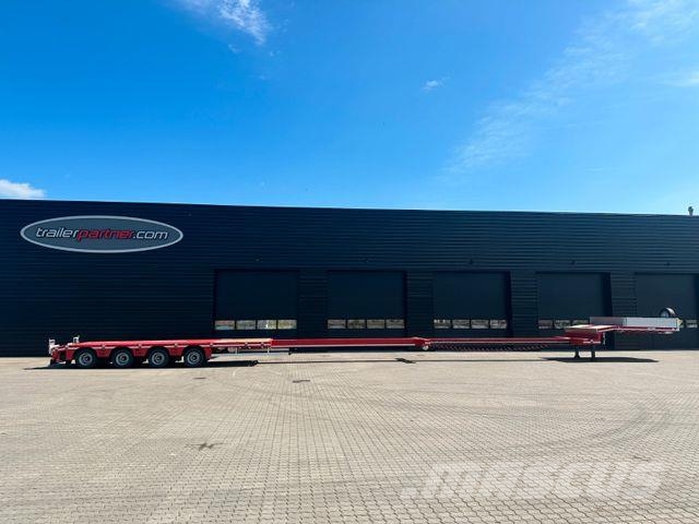 Faymonville MAX 110 4 achs tieflader / 2 x ausziehbar Low loader-semi-trailers