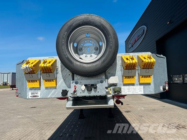 Faymonville MAX 110 4 achs tieflader / 2 x ausziehbar Low loader-semi-trailers
