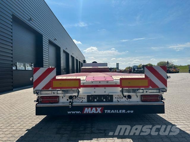 Faymonville MAX 110 4 achs tieflader / 2 x ausziehbar Low loader-semi-trailers