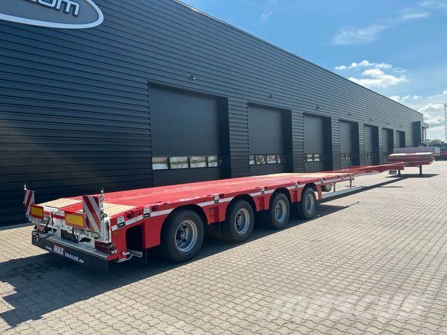 Faymonville MAX 110 4 achs tieflader / 2 x ausziehbar Low loader-semi-trailers