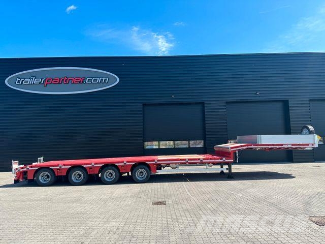 Faymonville MAX 110 4 achs tieflader / 2 x ausziehbar Low loader-semi-trailers