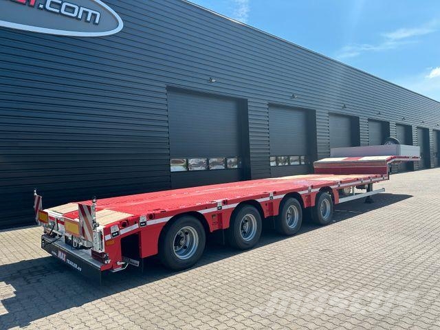 Faymonville MAX 110 4 achs tieflader / 2 x ausziehbar Low loader-semi-trailers