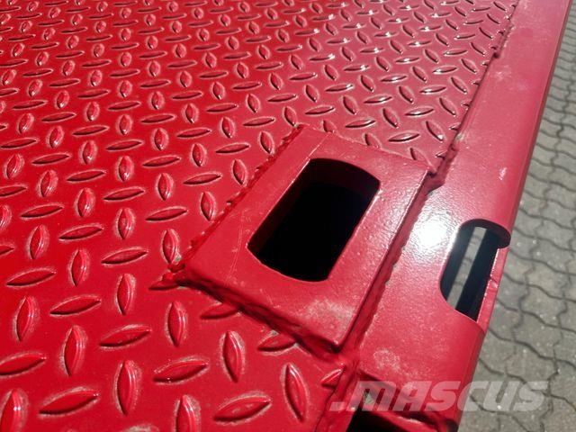 Faymonville MAX 110 4 achs tieflader / 2 x ausziehbar Low loader-semi-trailers