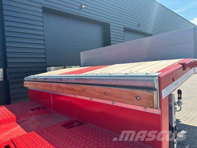 Faymonville MAX 110 4 achs tieflader / 2 x ausziehbar Low loader-semi-trailers