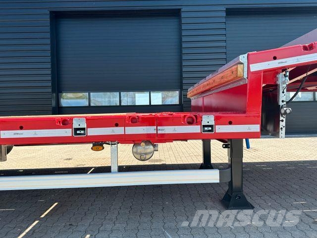 Faymonville MAX 110 4 achs tieflader / 2 x ausziehbar Low loader-semi-trailers