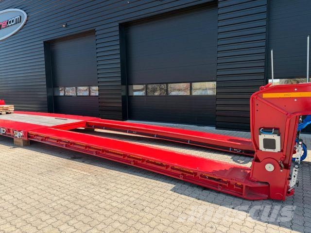 Faymonville MAX 510 3 achs tiefbett / Ausziehbar / 3 x 12 T نصف مقطورة مسطحة منخفضة