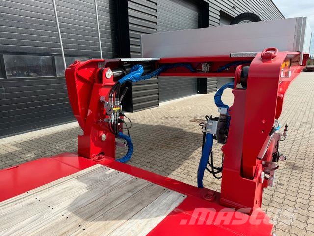 Faymonville MAX 510 3 achs tiefbett / Ausziehbar / 3 x 12 T نصف مقطورة مسطحة منخفضة