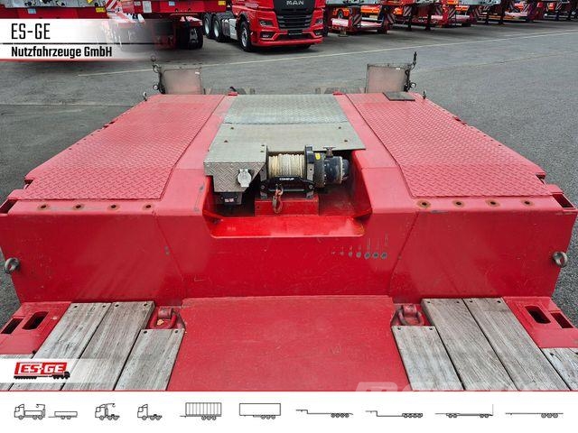 Faymonville MAX Trailer MAX510 Tiefbett 2x10 t نصف مقطورة مسطحة منخفضة