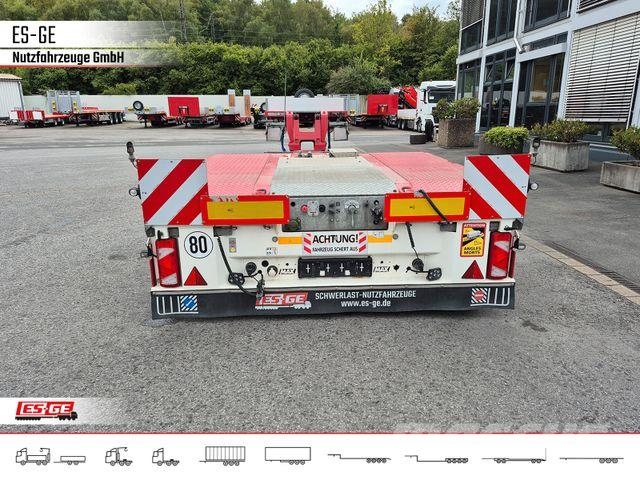 Faymonville MAX Trailer MAX510 Tiefbett 2x10 t نصف مقطورة مسطحة منخفضة