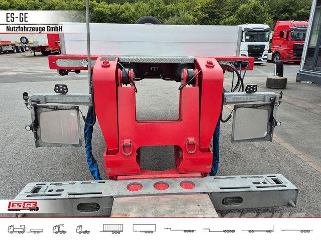 Faymonville MAX Trailer MAX510 Tiefbett 2x10 t نصف مقطورة مسطحة منخفضة