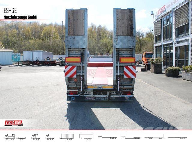 Faymonville MAX Trailer MAX100 Semi-Tieflader Semirimorchi Ribassati