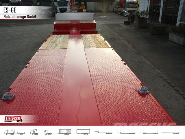 Faymonville MAX Trailer MAX100 Semi-Tieflader نصف مقطورة مسطحة منخفضة