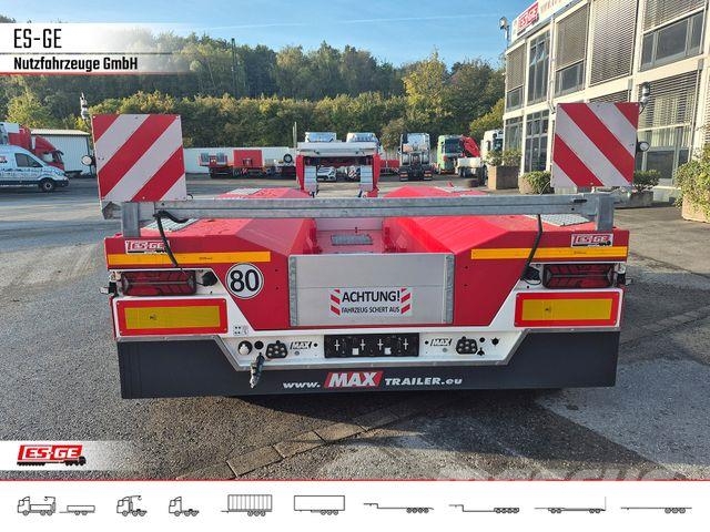 Faymonville MAX Trailer MAX510 Tiefbett 3x12 t PA Nizko noseče polprikolice
