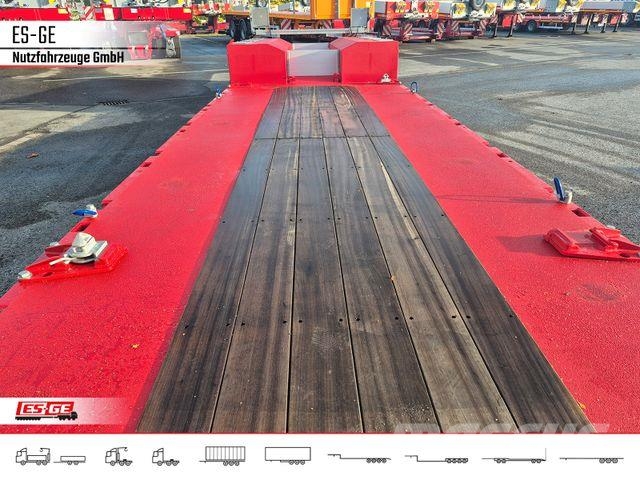 Faymonville MAX Trailer MAX510 Tiefbett 3x12 t PA Nizko noseče polprikolice