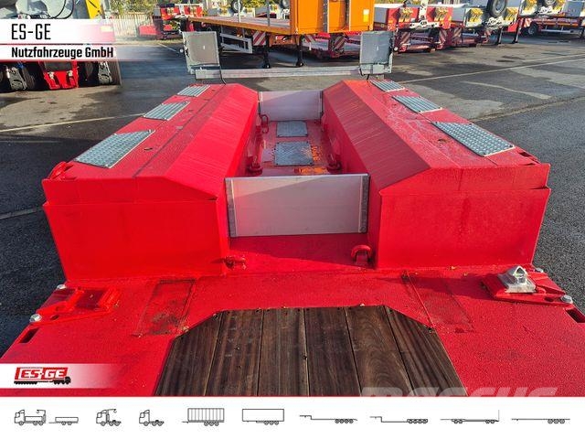 Faymonville MAX Trailer MAX510 Tiefbett 3x12 t PA Nizko noseče polprikolice