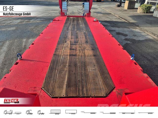 Faymonville MAX Trailer MAX510 Tiefbett 3x12 t PA Nizko noseče polprikolice