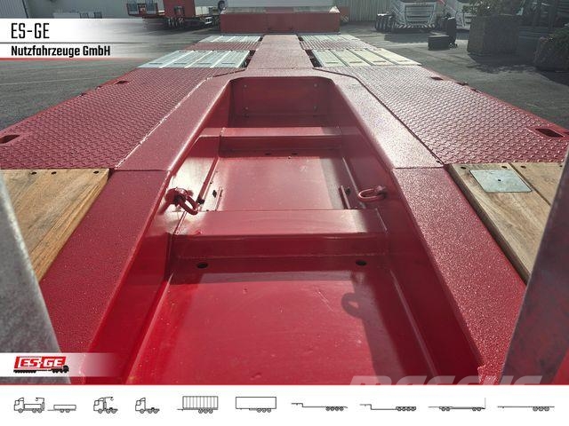 Faymonville MAX Trailer MAX100 Semi-Tieflader Radmulden Poluprikolice labudice