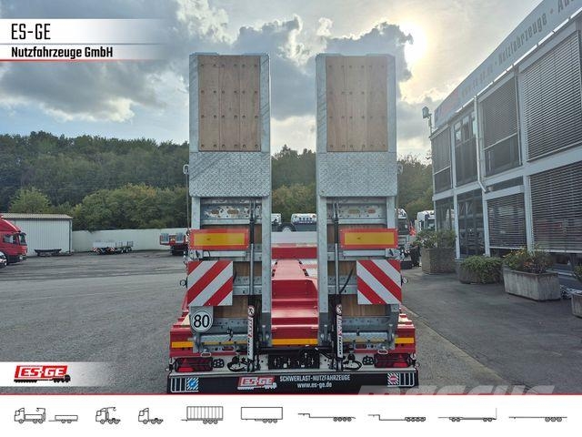 Faymonville MAX Trailer MAX100 Semi-Tieflader Radmulden Poluprikolice labudice