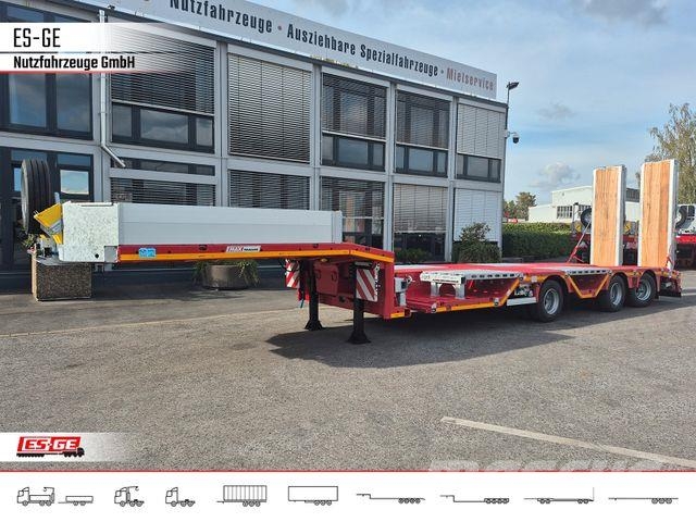 Faymonville MAX Trailer MAX100 Semi-Tieflader Radmulden Poluprikolice labudice