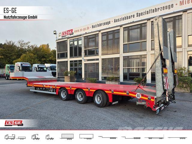 Faymonville MAX Trailer MAX100 Semi-Tieflader Tieflader-Auflieger
