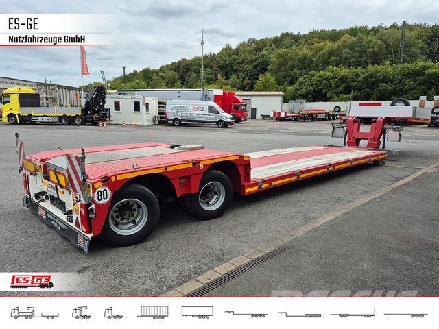 Faymonville MAX Trailer MAX510 Tiefbett 2x10 t نصف مقطورة مسطحة منخفضة