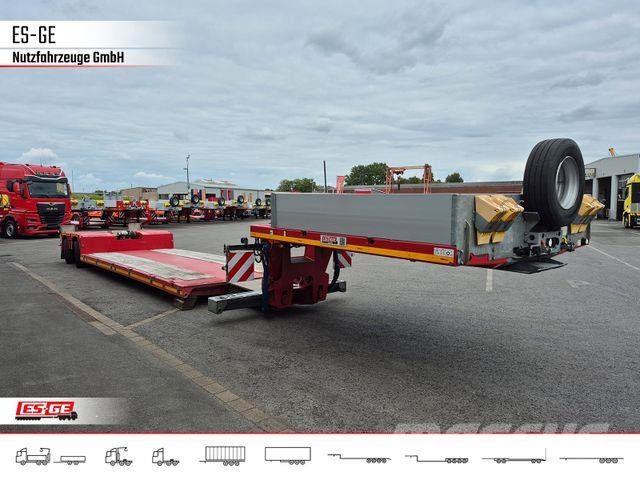 Faymonville MAX Trailer MAX510 Tiefbett 2x10 t نصف مقطورة مسطحة منخفضة