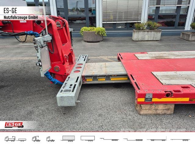 Faymonville MAX Trailer MAX510 Tiefbett 2x10 t نصف مقطورة مسطحة منخفضة