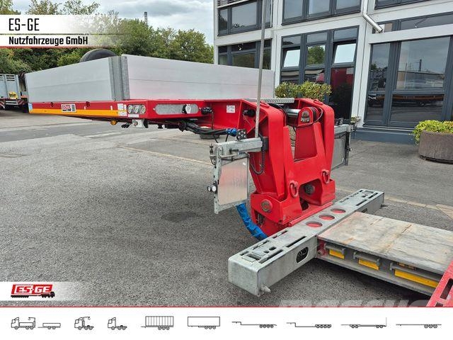 Faymonville MAX Trailer MAX510 Tiefbett 2x10 t نصف مقطورة مسطحة منخفضة