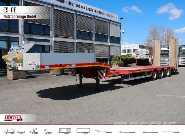 Faymonville MAX Trailer MAX100 Semi-Tieflader Semirimorchi Ribassati